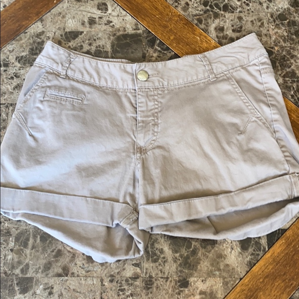 Tan shorts